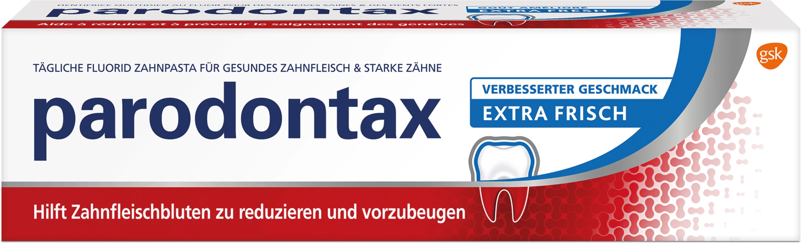 parodontax® EXTRA FRISCH GlaxoSmithKline