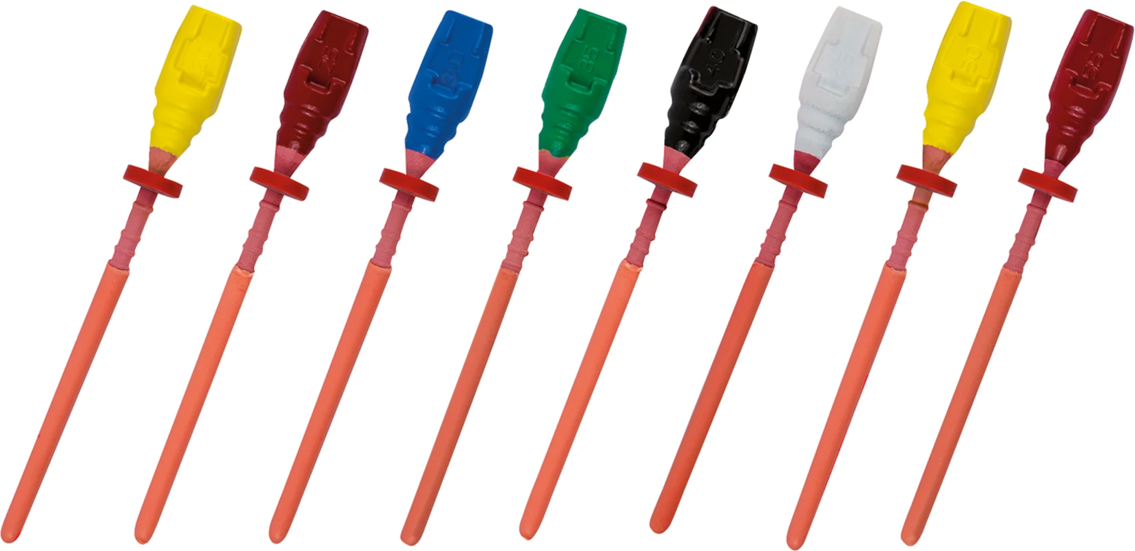 GUTTAFUSION® Obturatoren Packung 30 Stück ISO 025