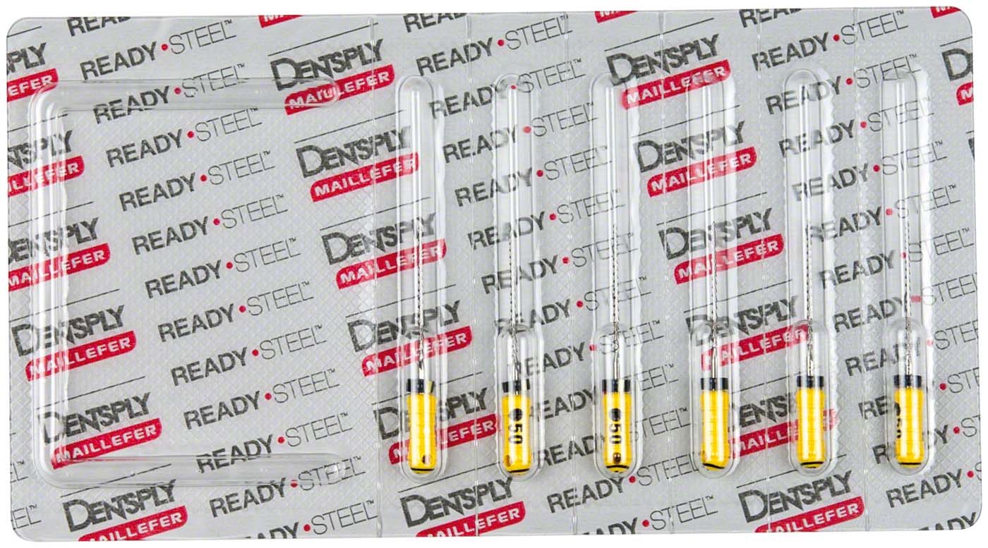 READYSTEEL Hedstroem Files Dentsply Sirona