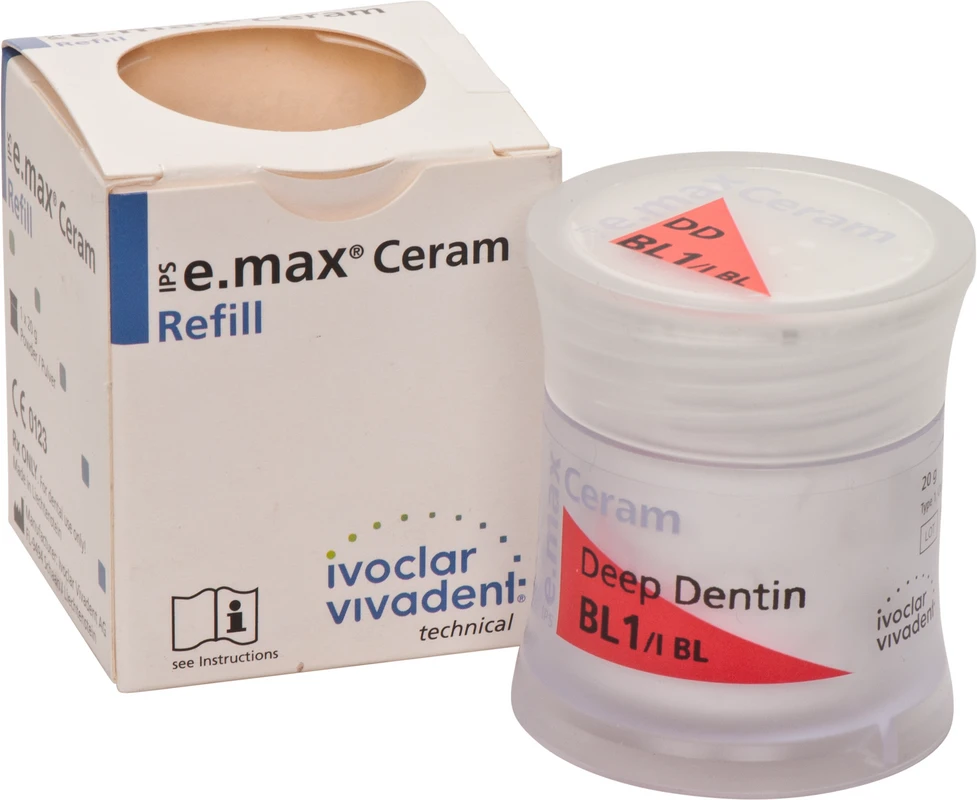 IPS e.max® Ceram Packung 20 g deep dentin BL1