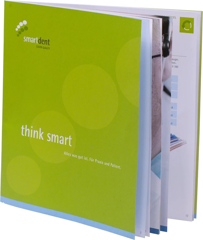 smart Broschüre Stück smart Broschüre smartdent