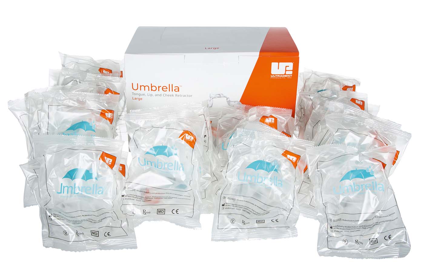 Umbrella™ Zungen-, Lippen- und Wangenhalter Ultradent Products