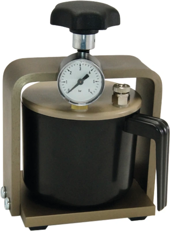 KKD® Polypot Drucktopf Packung Polypot mit schwarzem Topf, komplett KKD® Polypot Drucktopf Kentzler-Kaschner