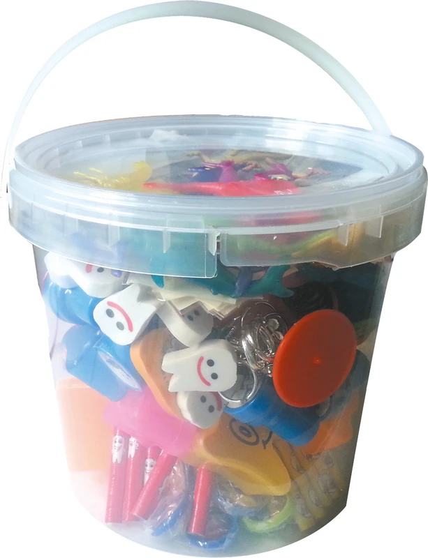 Schatzkammer Mix Eimer 150 Stück sortiert