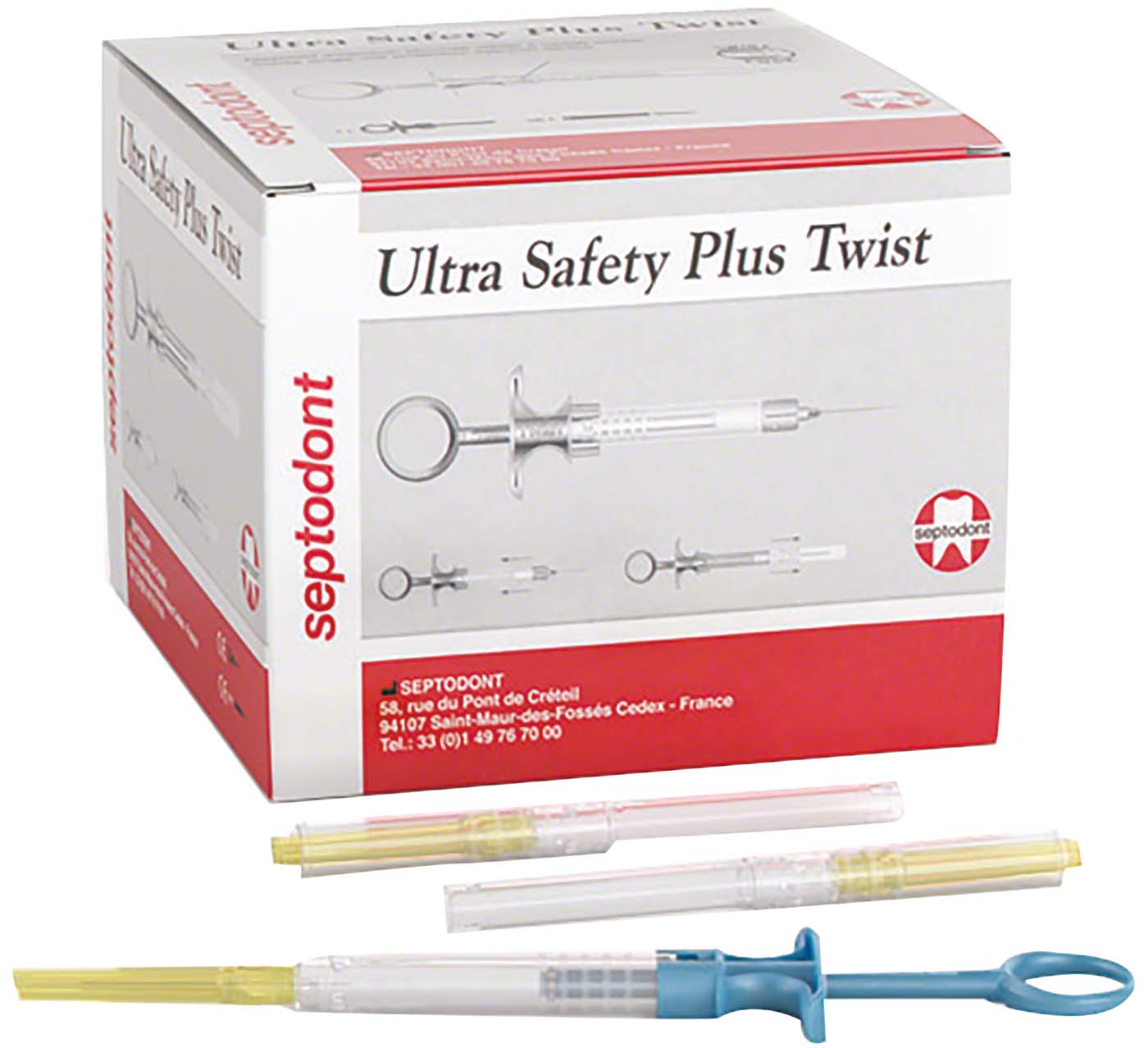 Ultra Safety Plus Twist Septodont