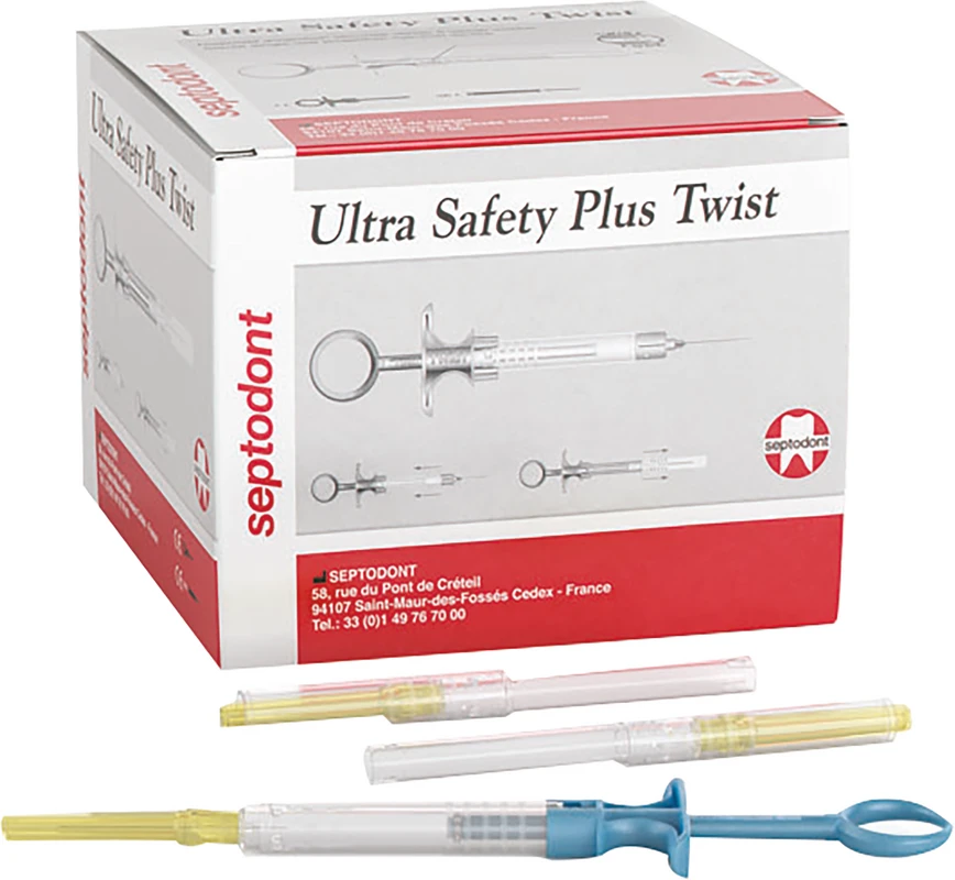 Ultra Safety Plus Twist Septodont