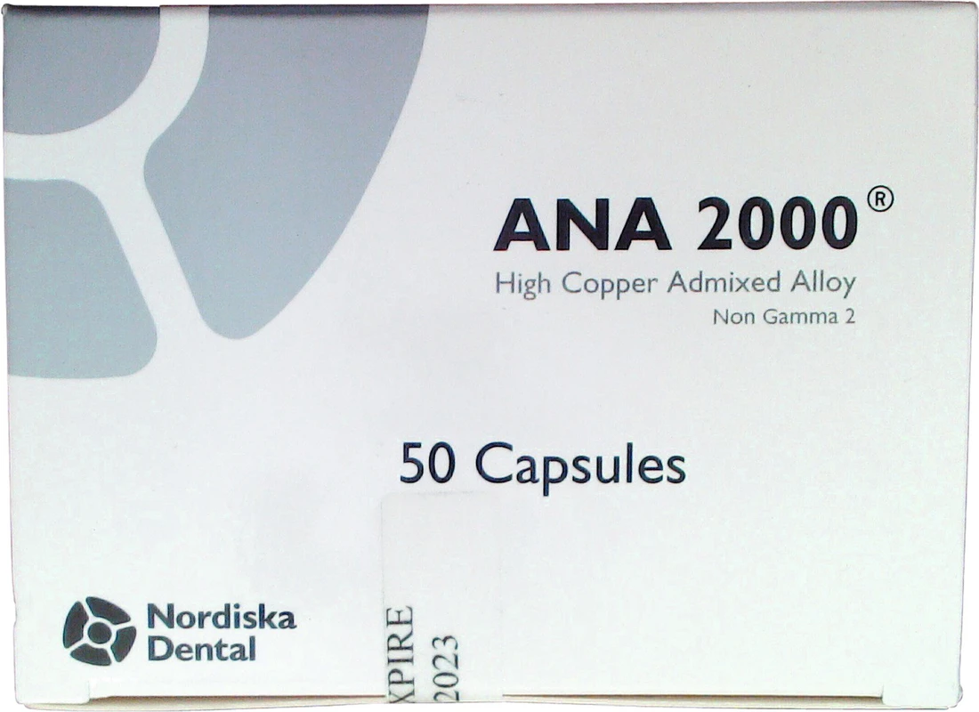 ANA 2000® Packung 50 Caps green Nr. 1