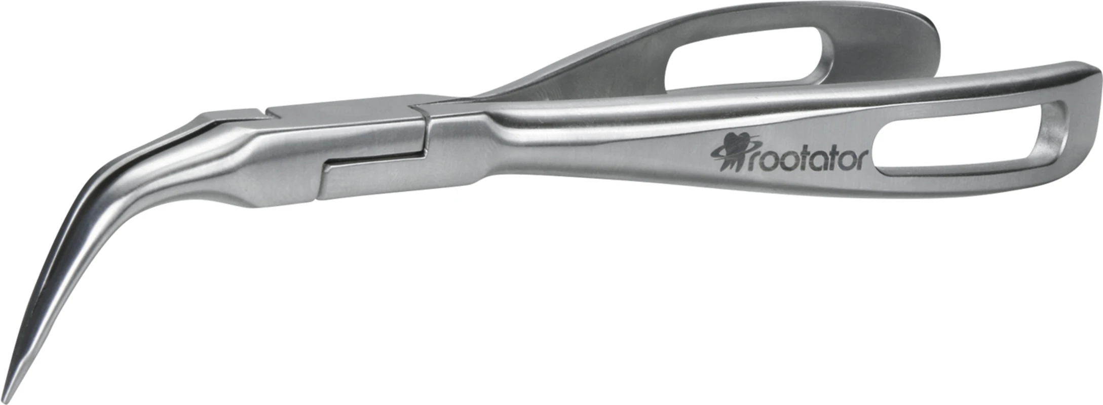Wurzelsplitterzange Rootator Stück 1209RH feine lange Spitzen RH, gebogen