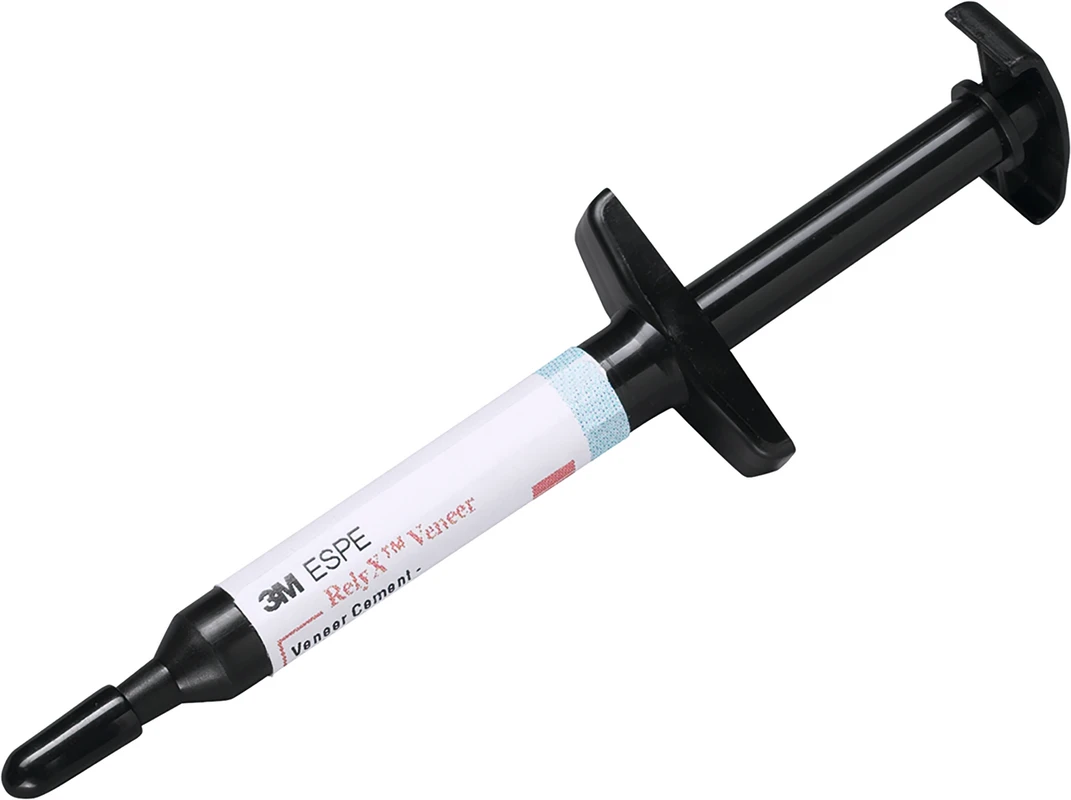 RelyX™ Veneer Spritze 3 g Zement transluzent