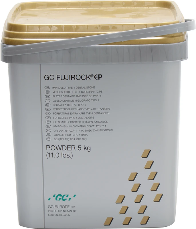 GC FUJIROCK® EP Classic Line Eimer 5 kg goldbraun