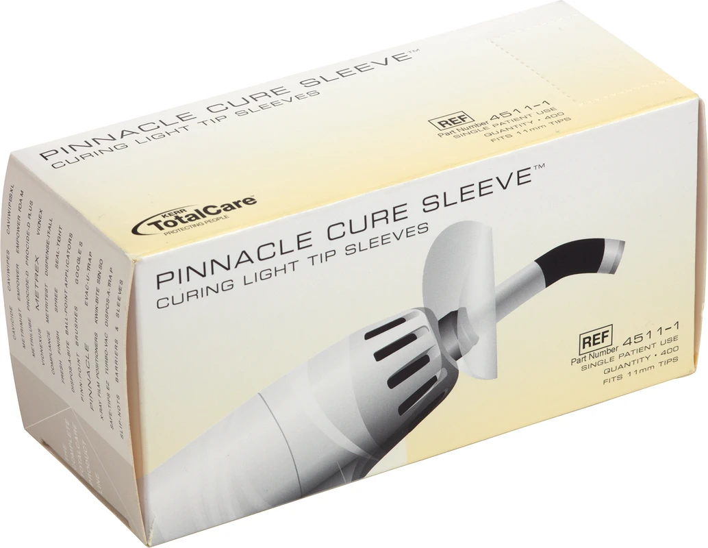 Cure Sleeve™ Packung 400 Stück für Spitzen von 11 mm