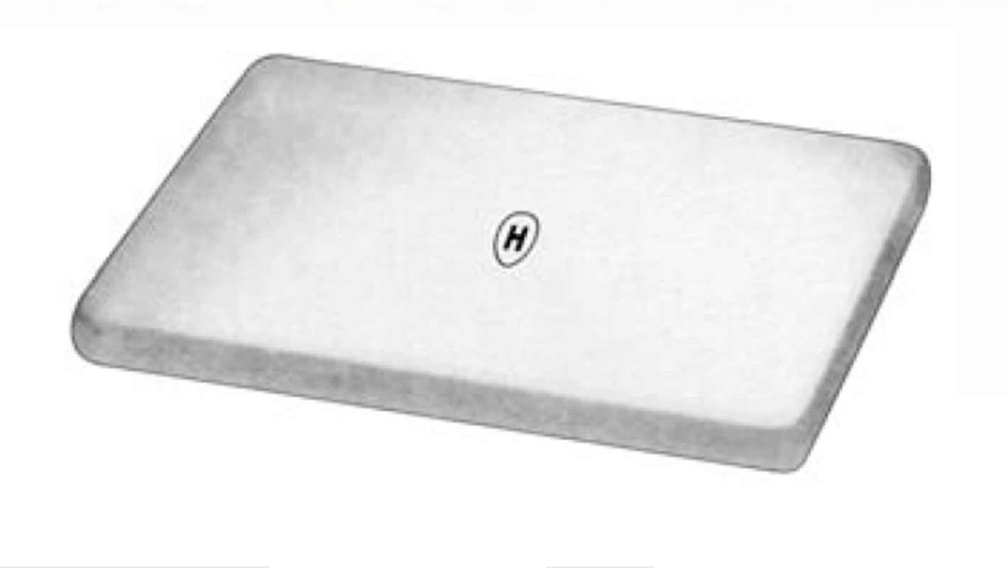 Glasplatte Stück HSL 751-00 Glasplatte Hammacher