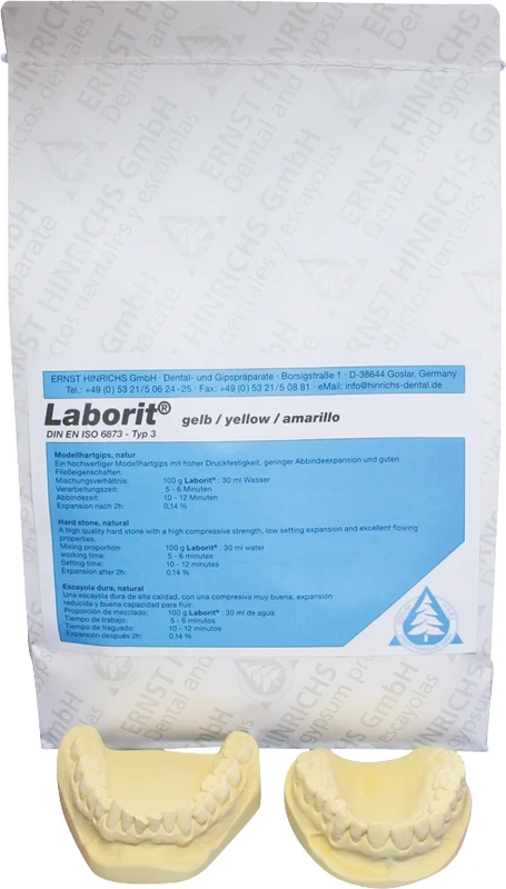 Laborit® Sack 25 kg gelb