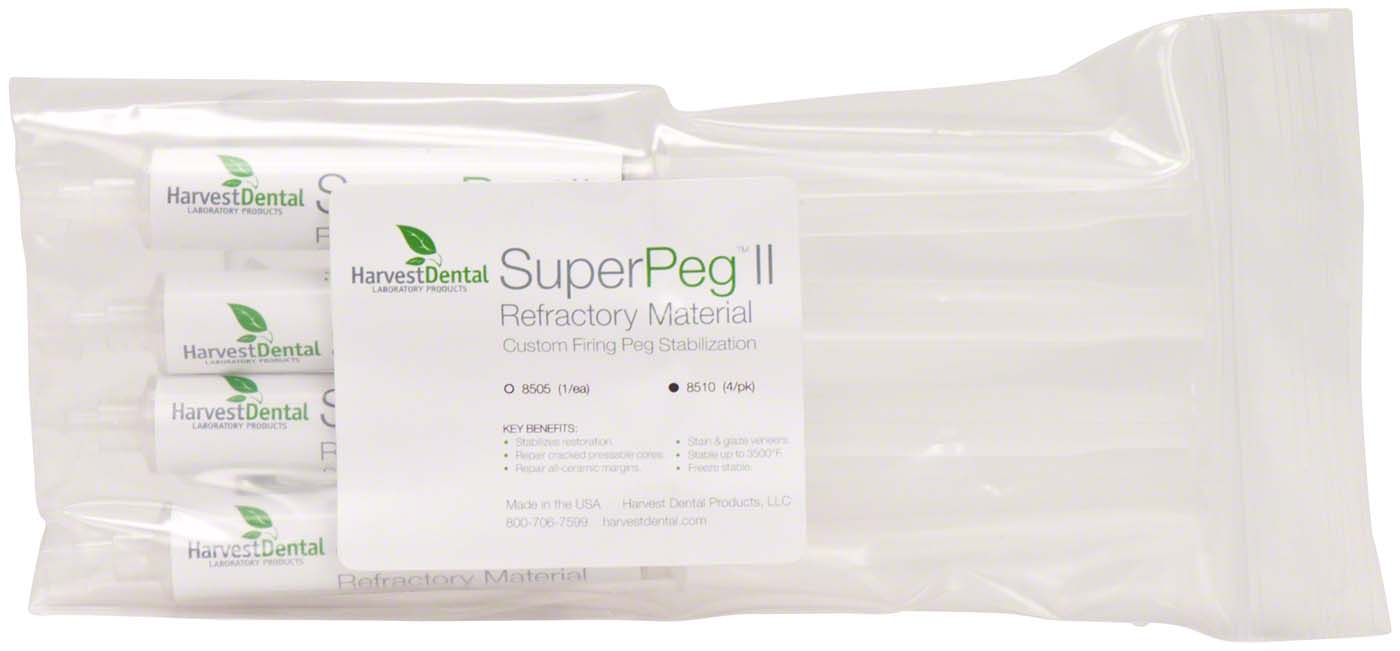 SuperPeg™ II HPdent