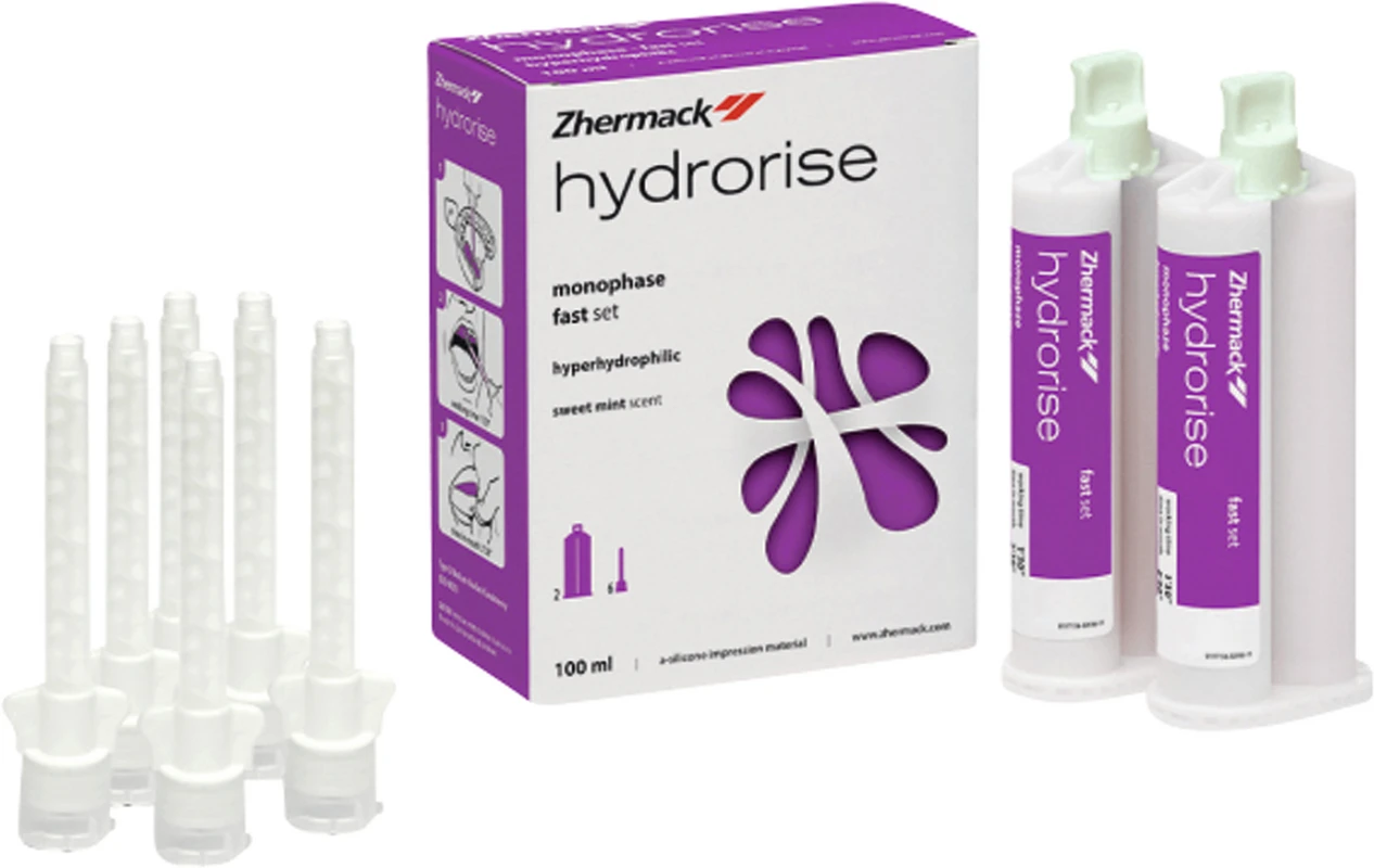 Hydrorise Monophase Packung 2 x 50 ml Doppelkartusche fast