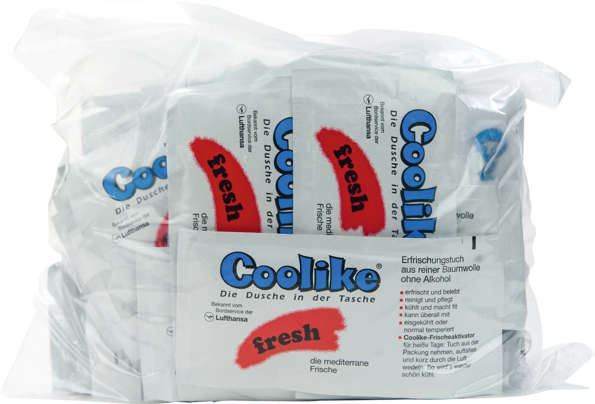 Erfrischungstücher Coolike