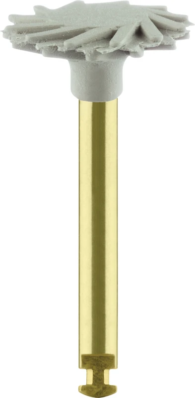 Diamantpolierer 9769 Packung 2 Stück beige fein, RA, Figur Twist, 1,6 mm, ISO 100