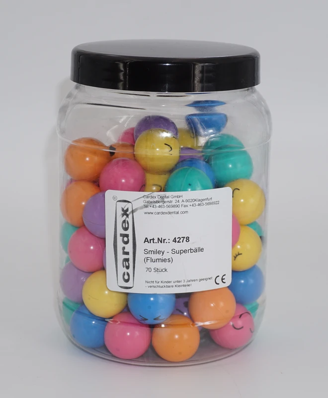 cardex® Smiley - Superbälle