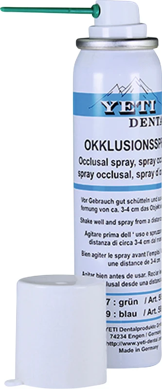 Okklusionsspray Flasche 75 ml weiß