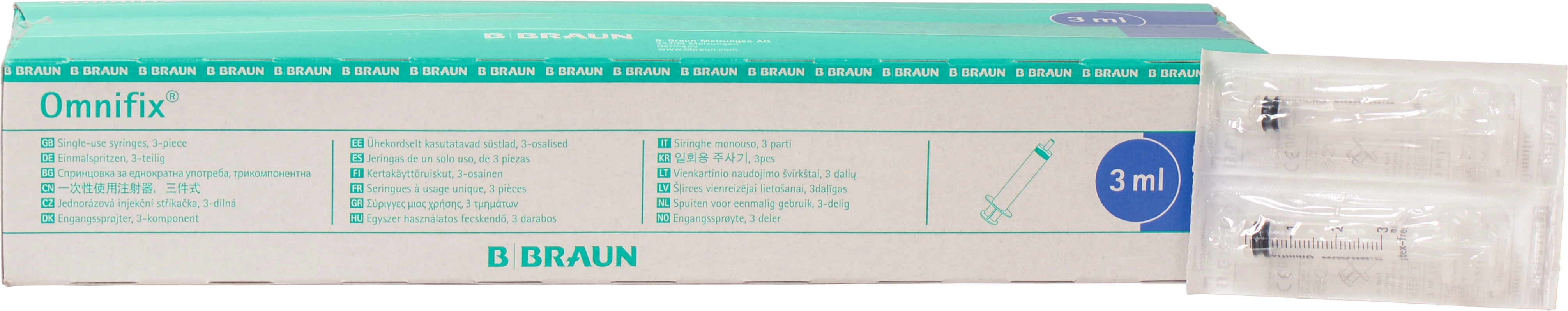 Omnifix® Solo Luer B. Braun