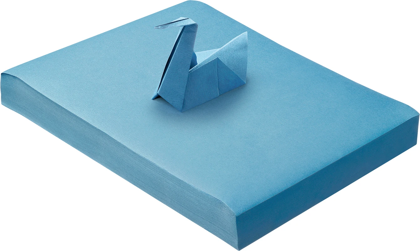 Dental Tray-Einlagen Karton 5 x 250 Stück 28 x 36 cm, blau