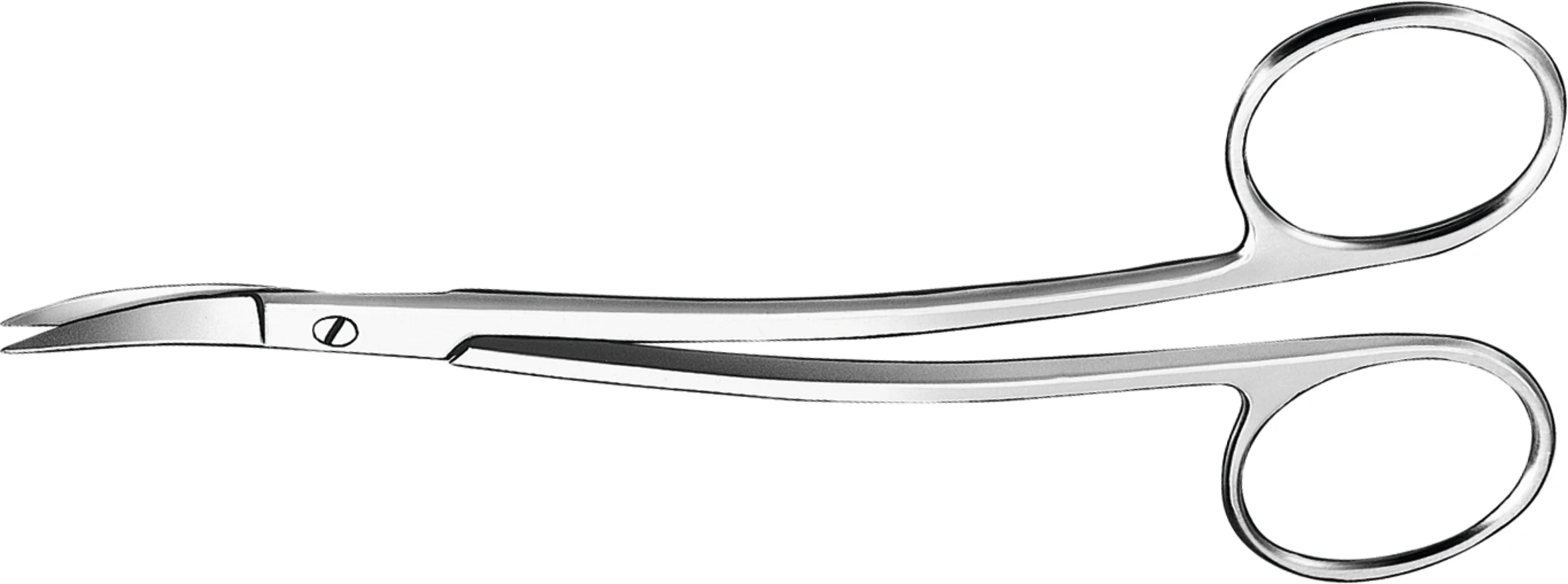 Zahnfleischschere nach La Grange Stück 854, 120 mm, gezahnt