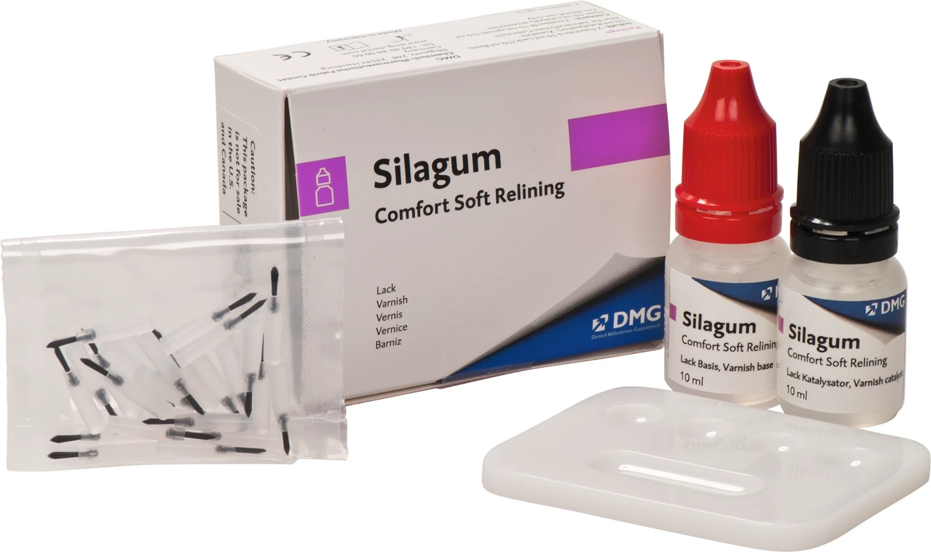 Silagum Comfort Lack Packung 2 x 10 ml Lack