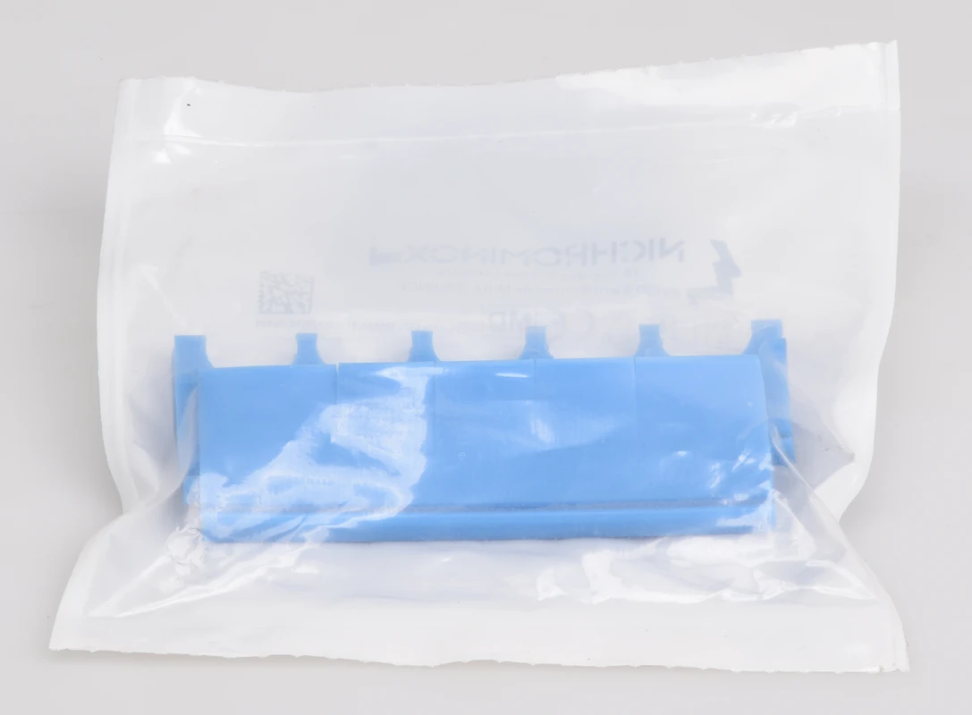EASY-CLIP Stück Silikoneinsatz blau, für 5 Instrumente