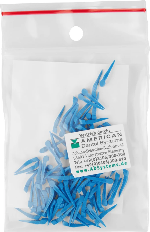 FLEXI WEDGES™ Packung 100 Stück blau, x-klein