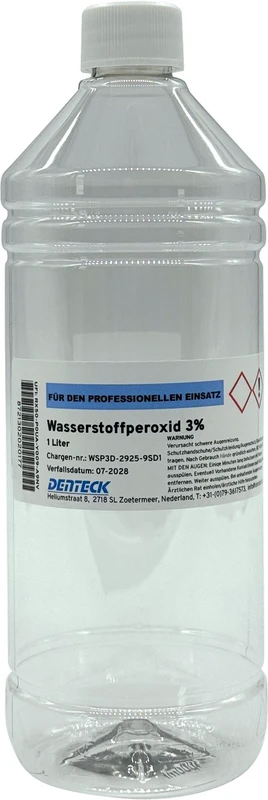 Wasserstoffperoxid Flasche 1 Liter 3%