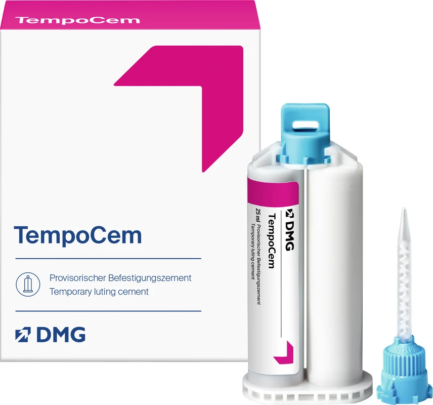 TempoCem Automix Packung 63 g Kartusche, 35 Automix-Tips