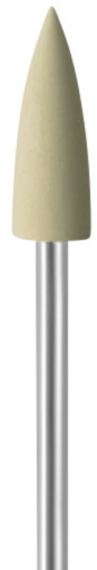 EVE TECHNIK Packung 10 Stück beige fein, HP, Figur Spitze, 5,5 x 16 mm