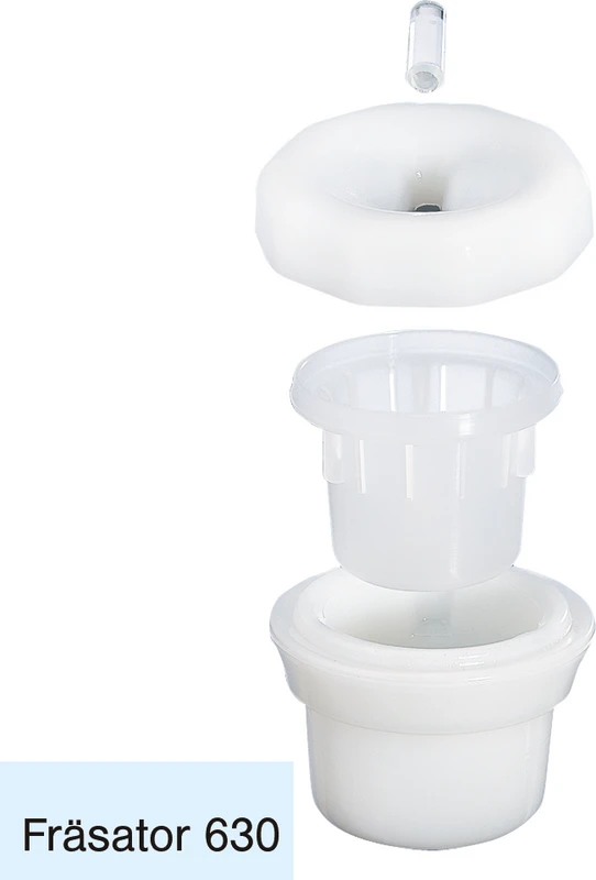 Fräsator 630 Stück aus Opalglas Fräsator 630 Becht