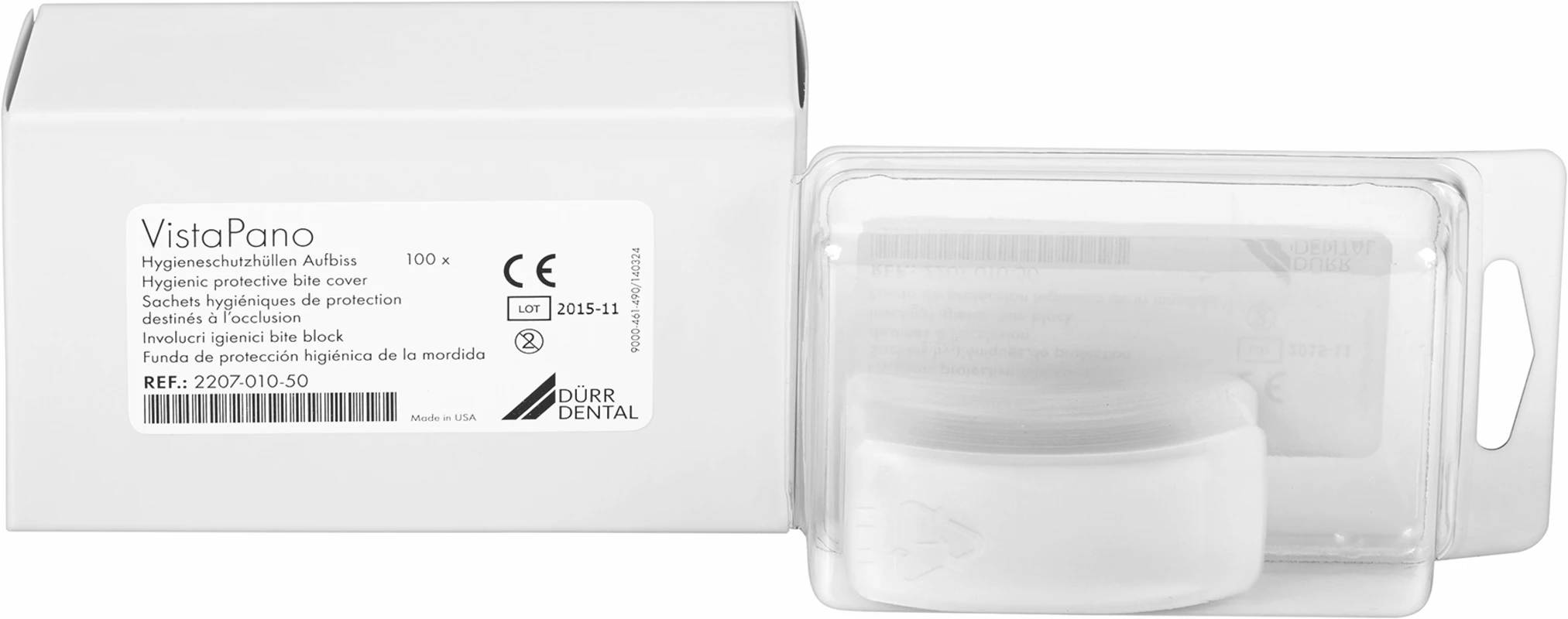 Hygieneschutzhüllen Aufbiss Dürr Dental