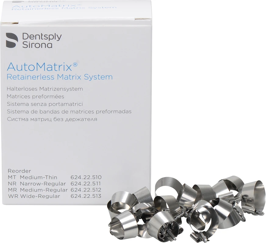 AutoMatrix® Packung 72 Stück MT, mittel/dünn