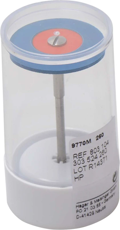 Diamantpolierer 9770 Stück blau ISO 260, HP Diamantpolierer 9770 Hager & Meisinger