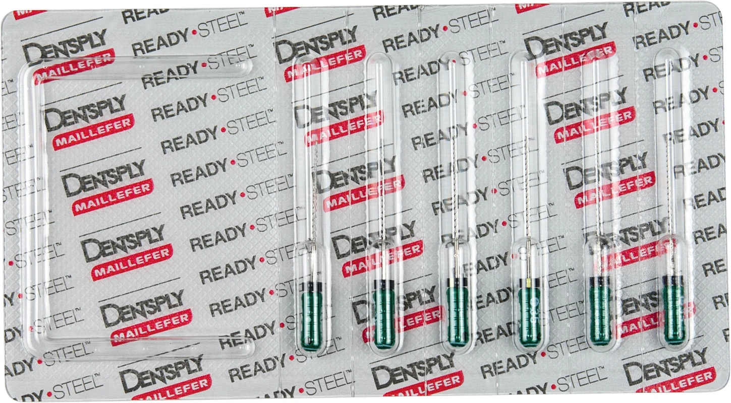 READYSTEEL Hedstroem Files Dentsply Sirona