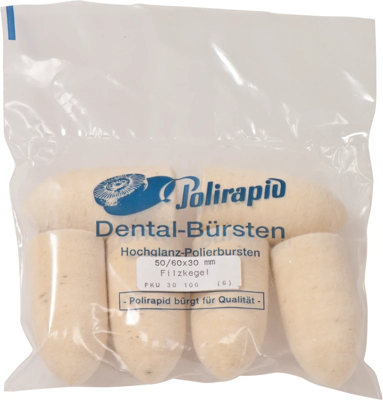 Filzkegel Polirapid