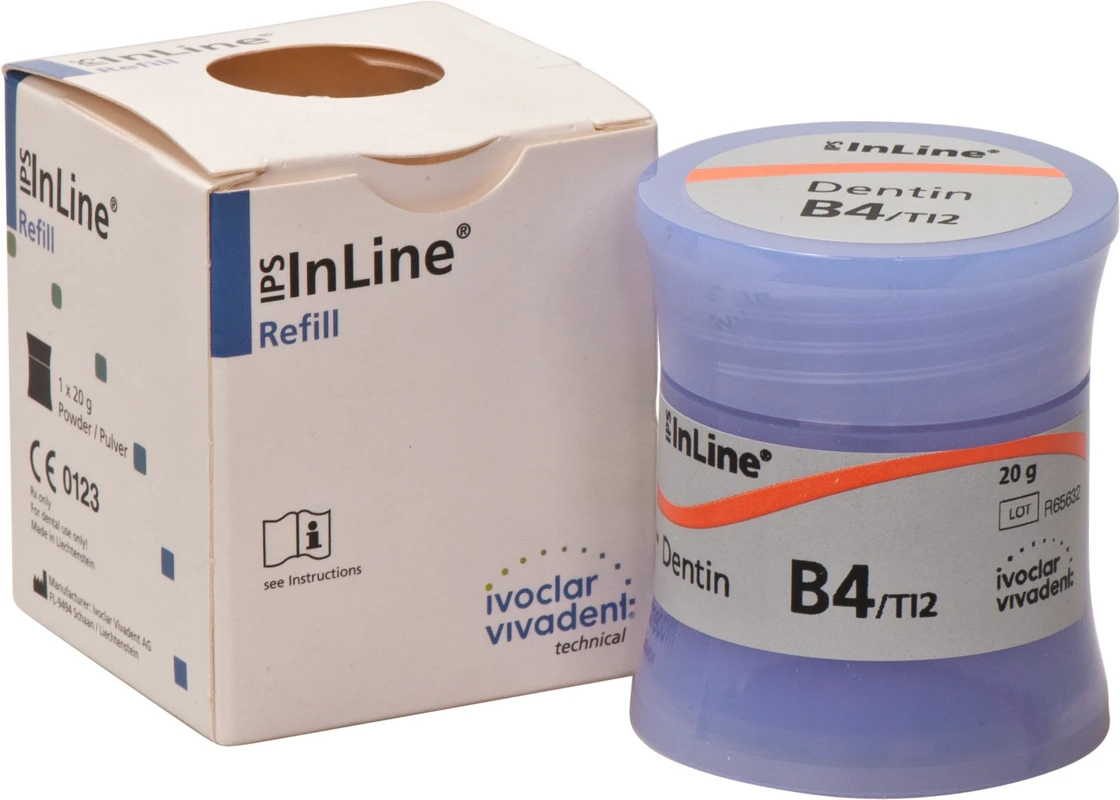 IPS InLine® Dose 20 g Pulver dentin B4