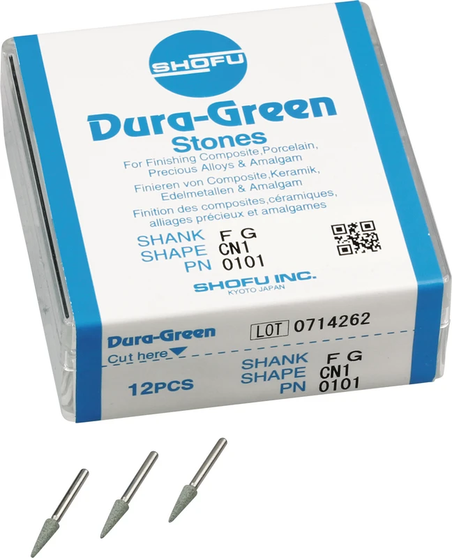 Dura-Green Packung 12 Stück CN1, FG, ISO 024