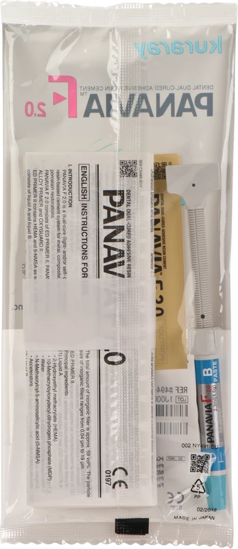 PANAVIA™ F 2.0 Refill Packung 4,6 g Spritze Paste B, TC