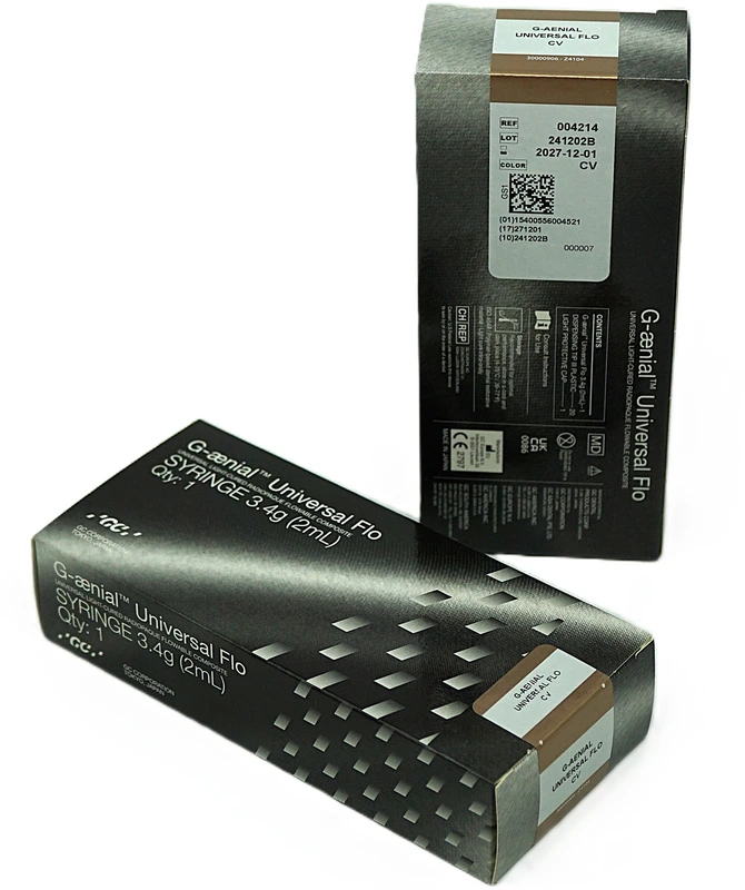 GC G-ænial® Universal Flo Spritze 3,4 g CV