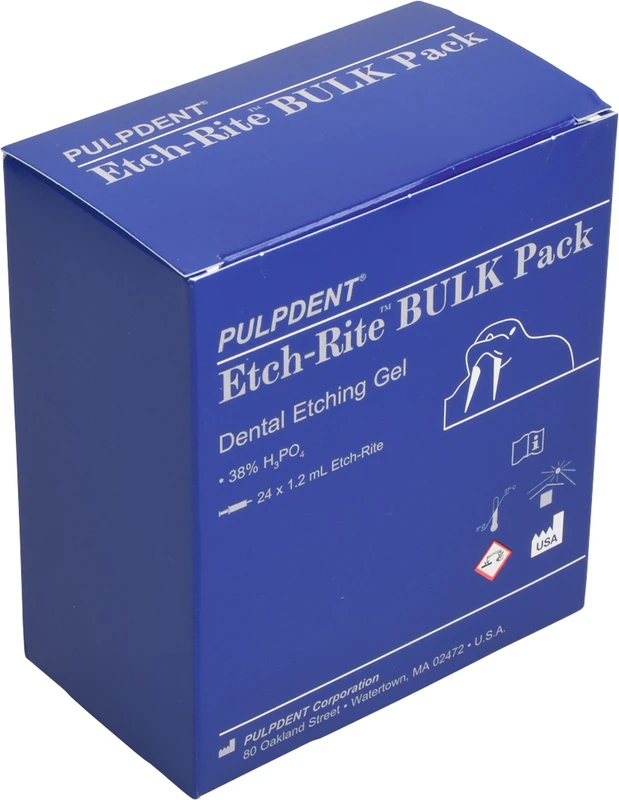 Etch Rite™ Bulkpackung 24 x 1,2 ml Spritze 38 %