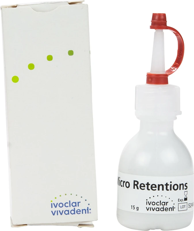 SR® Micro Retentionen Flasche 15 g Micro SR® Micro Retentionen Ivoclar Vivadent