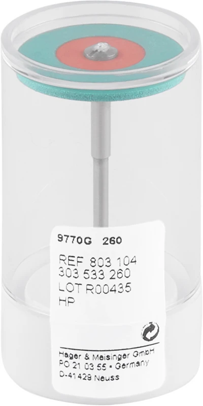 Diamantpolierer 9770 Hager &amp; Meisinger