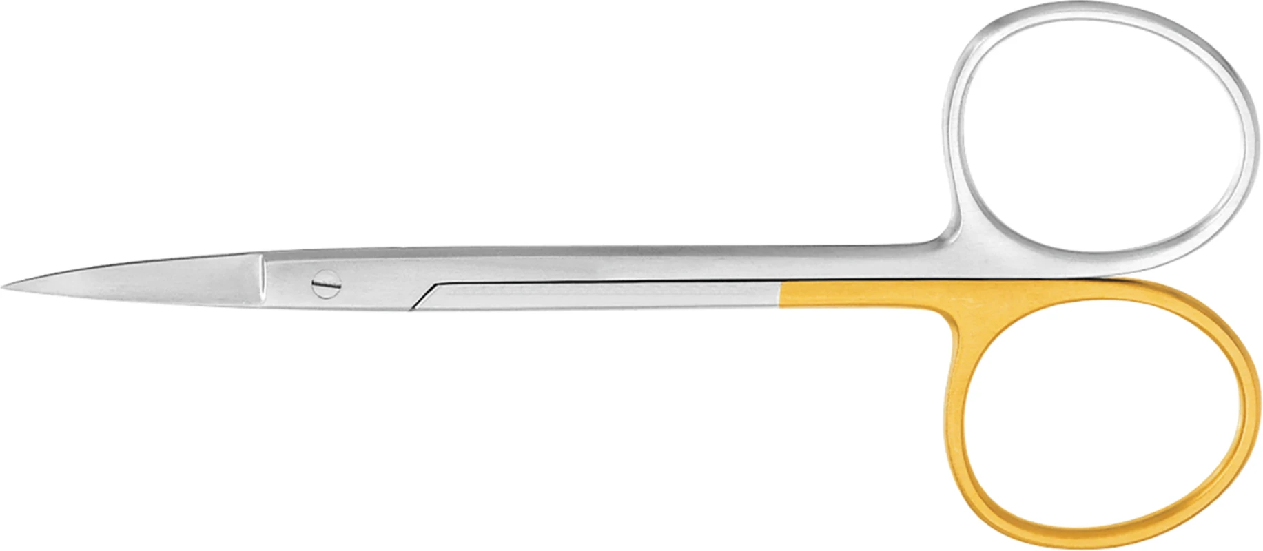 Zahnfleischschere SC Stück 807SC/12, 12 cm, gebogen