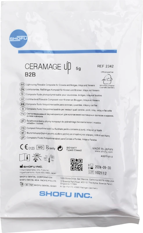CERAMAGE UP Spritze 5 g Komposit body B2