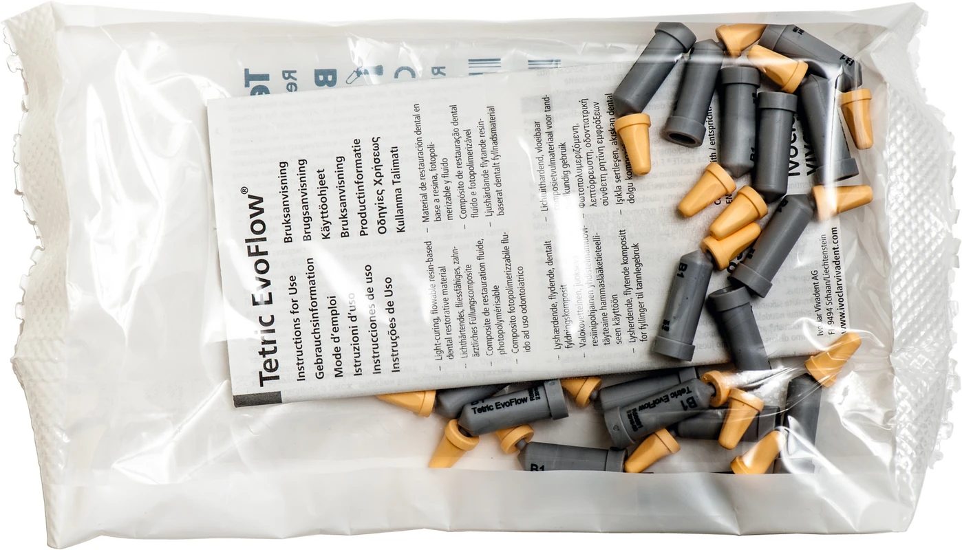 Tetric EvoFlow® Packung 20 x 0,2 g Cavifil B1