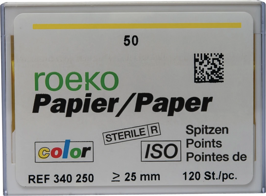 roeko Papier Spitzen Color Packung 120 Stück ISO 050