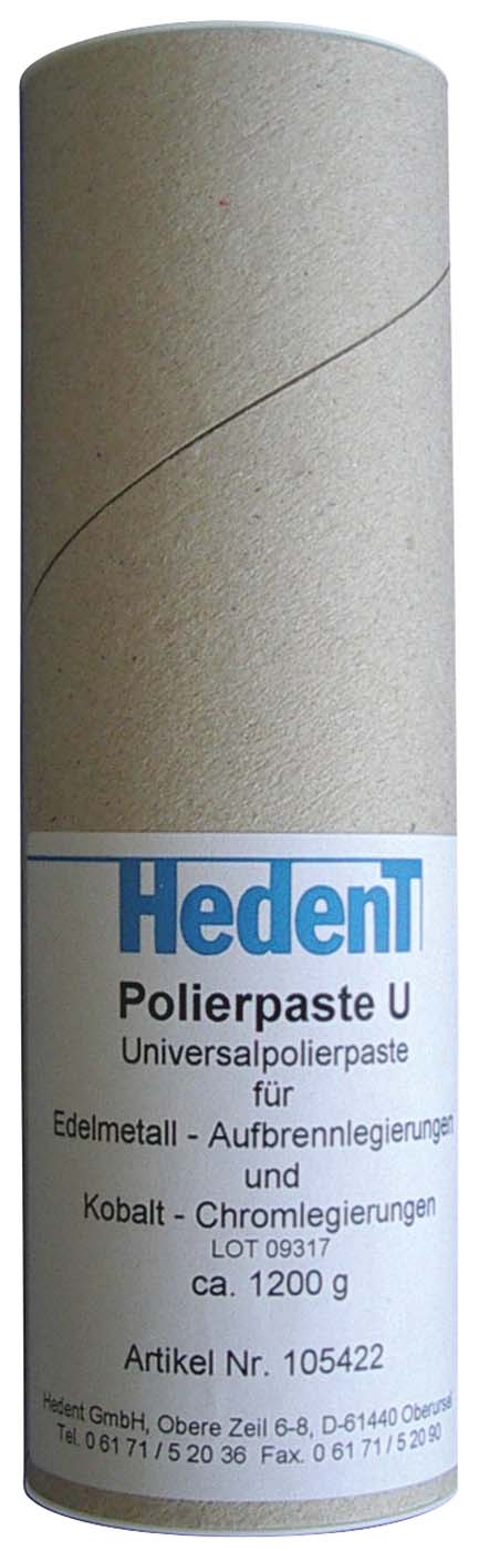 Polierpaste Hedent